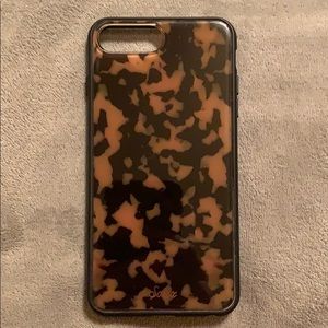 Sonix iPhone 8+/7+/6+ Brown Tort Case